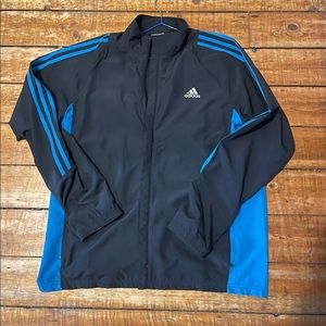 NWOT Adidas Men’s Medium Light Shell Wind Jacket